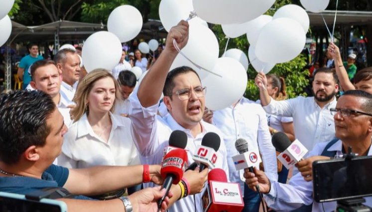 Juan Bocanegra asegura que desde hace varios meses se viene promoviendo una campaña en su contra./Foto cortesía