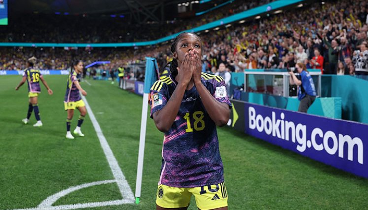 Linda Caicedo, selección Colombia. 