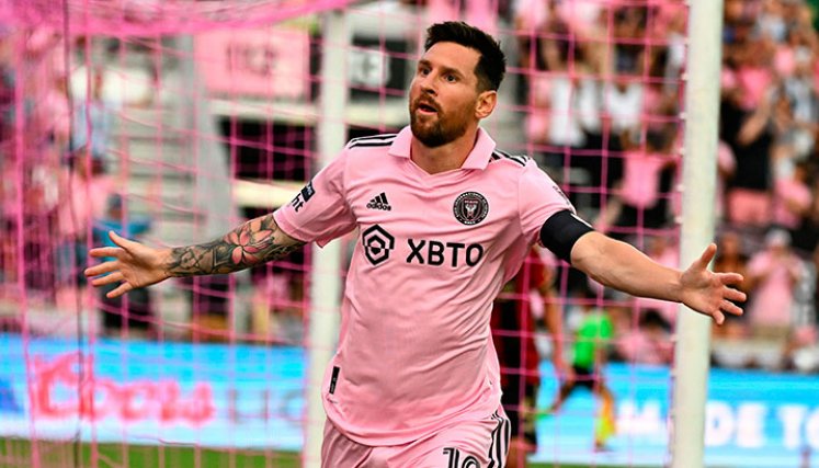 Lionel Messi, Inter Miami. 
