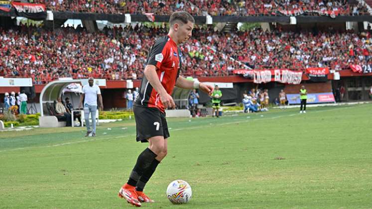 Matteo Frigeiro, Cúcuta Deportivo. 