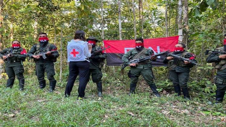 Cese al fuego Gobierno- Eln