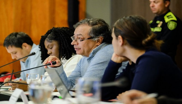 presidente de Colombia, Gustavo Petro