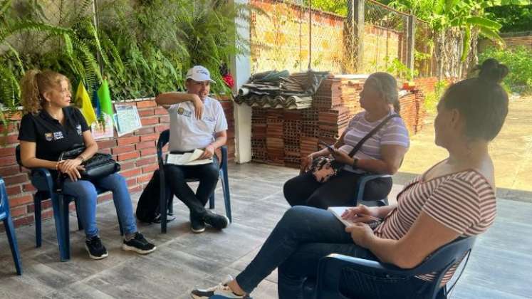 La alcaldía ha ido a todas las comunas a dar a conocer cómo es la particiación de las comunidades en el proceso./ Foto Cortesía