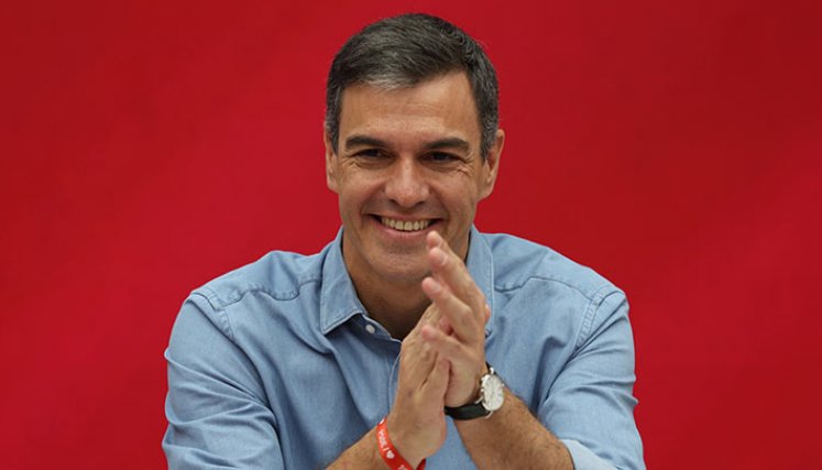 Pedro Sánchez, presidente de España