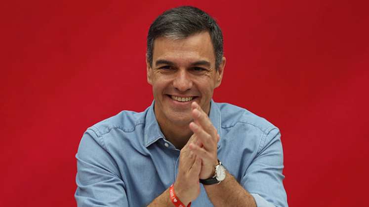 Pedro Sánchez, presidente de España