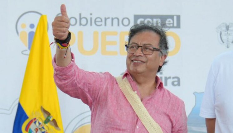 Gustavo Petro, presidente de Colombia.