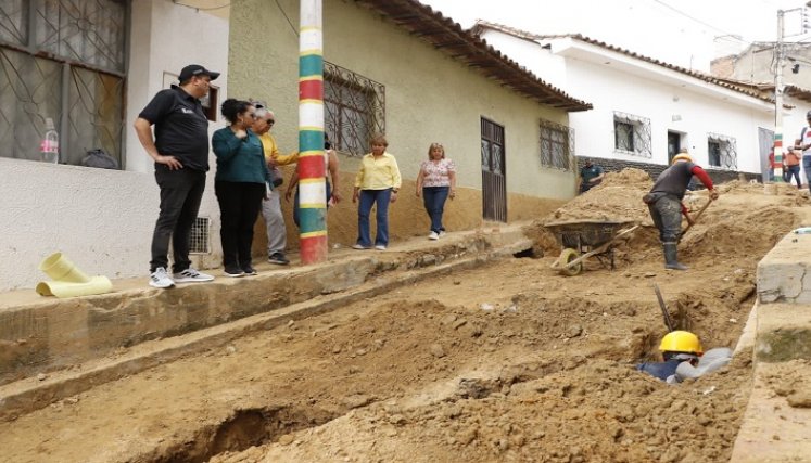 El alcance del proyecto es optimizar las redes de acueducto y alcantarillado hasta las acometidas domiciliarias./ Foto: Cortesía