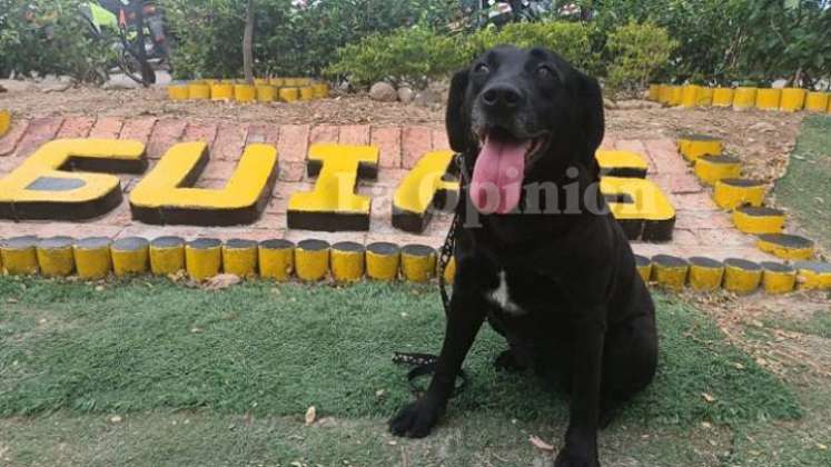 Retiro canino de la Policía 