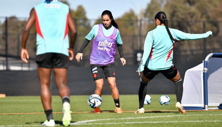 Selección Colombia femenina. 