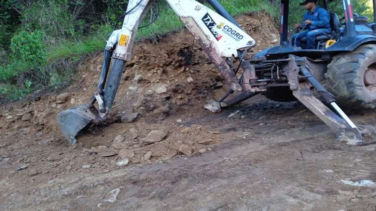 Solo hasta mediados de agosto se tendrán listo los terraplenes para el montaje de los puentes metálicos. 