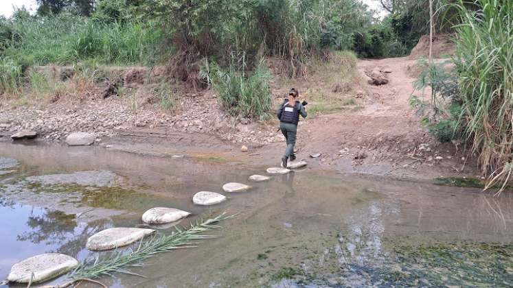 Del lado venezolano no investigan casos de desapariciones forzadas. Foto Anggy Polanco / La Opinión 