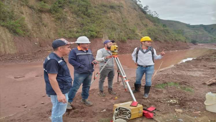  Damnificados y productores de la región solicitan celeridad en los trabajos para resarcir las pérdidas./ Fotos Cortesía.