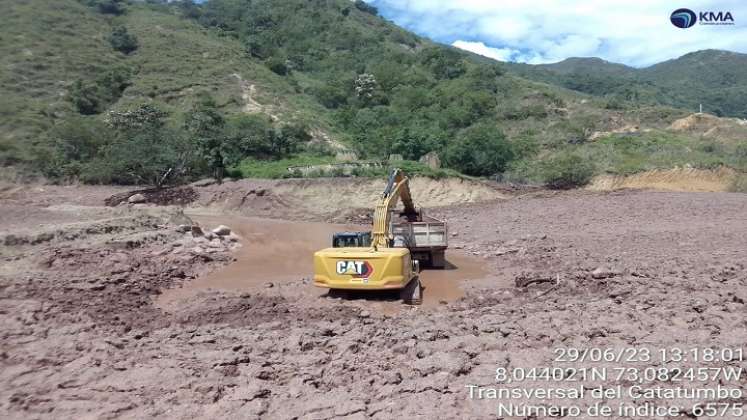 Damnificados y productores de la región solicitan celeridad en los trabajos para resarcir las pérdidas./ Fotos Cortesía.