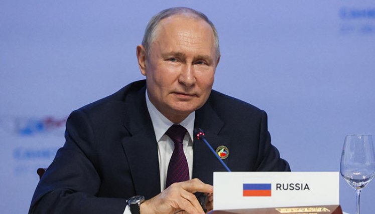 Vladimir Putin, presidente de Rusia.
