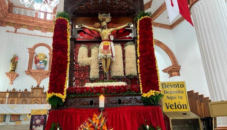  Siete rutas conducen a caminantes al Santo Cristo de La Grita 