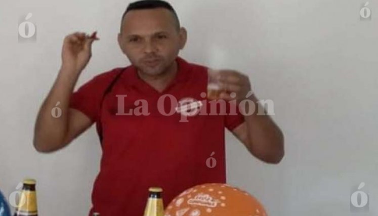 Jesús Hernán Ruiz perdió la vida en el accidente.