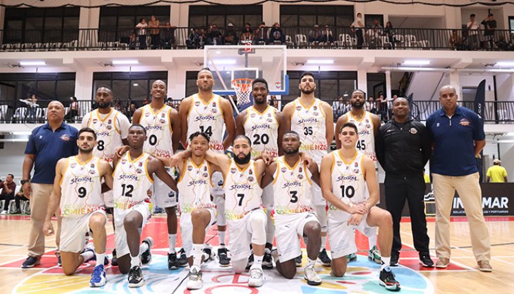 Caribbean Storm, campeón de la Liga I-2023 de baloncesto
