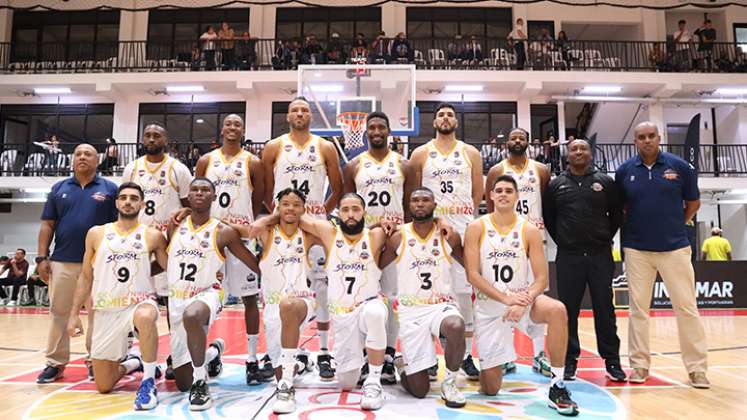 Caribbean Storm, campeón de la Liga I-2023 de baloncesto