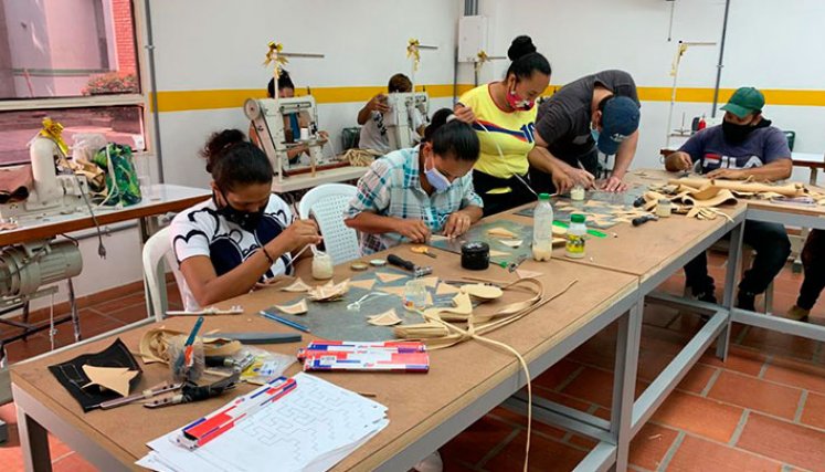 El objetivo es crear 50 puesto de trabajo formales en esta primera versión de ‘Maquinaria X Empleo’. / Foto Cortesía