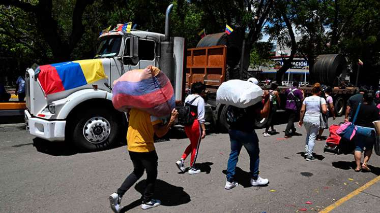 El acero es uno de los productos más importados desde Venezuela. Foto Archivo La Opinión