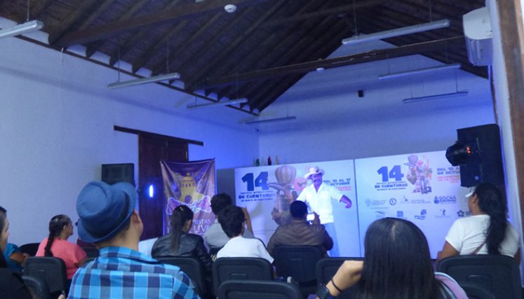 Sigue abierta la convocatoria para el Encuentro Departamental de Narración Oral