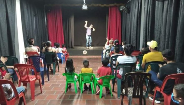 Llega a Cúcuta la quinta versión del Encuentro Internacional de Narración Oral 