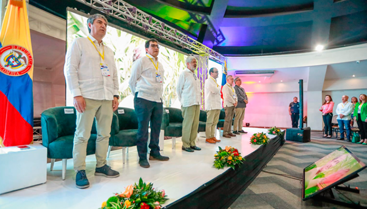 La lucha contra el contrabando fue uno de los temas tratados por los empresarios de Colombia y Venezuela en el encuentro./ Foto Cortesía