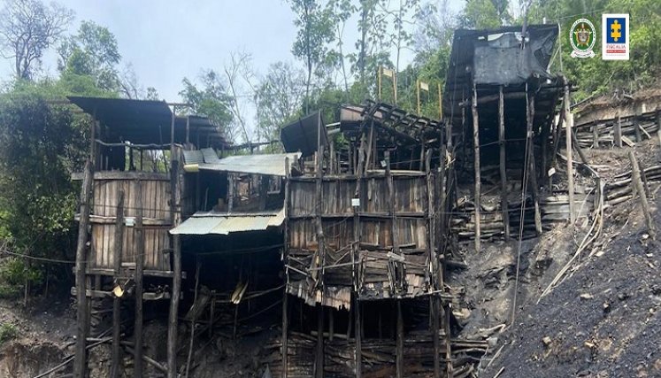 En las minas utilizaron herramientas que causaron daños irreparables al suelo, la fauna y las fuentes hídricas en la zona rural de El Zulia.