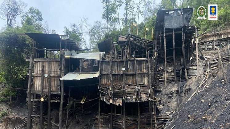 En las minas utilizaron herramientas que causaron daños irreparables al suelo, la fauna y las fuentes hídricas en la zona rural de El Zulia.