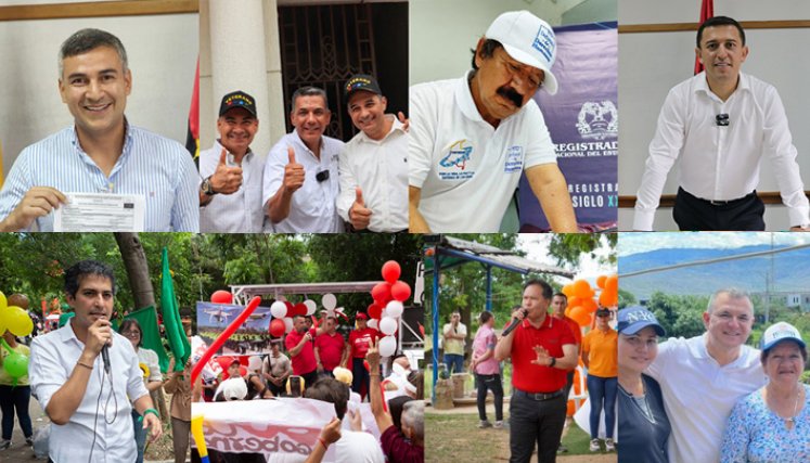 Ocho aspirantes entran en competencia por la Gobernación de Norte de Santander