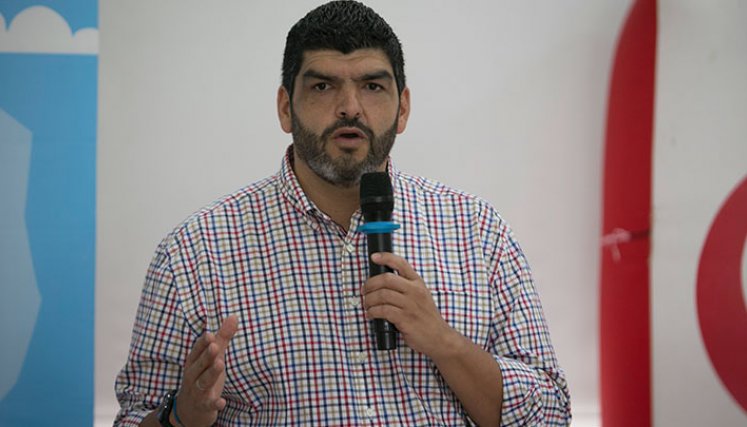 Humberto Posada, gerente de Veolia en la región. Foto La Opinión