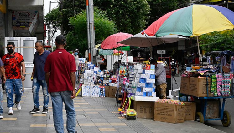 Cúcuta y su área metropolitana tienen 57,6% de informalidad laboral. / Foto: Archivo