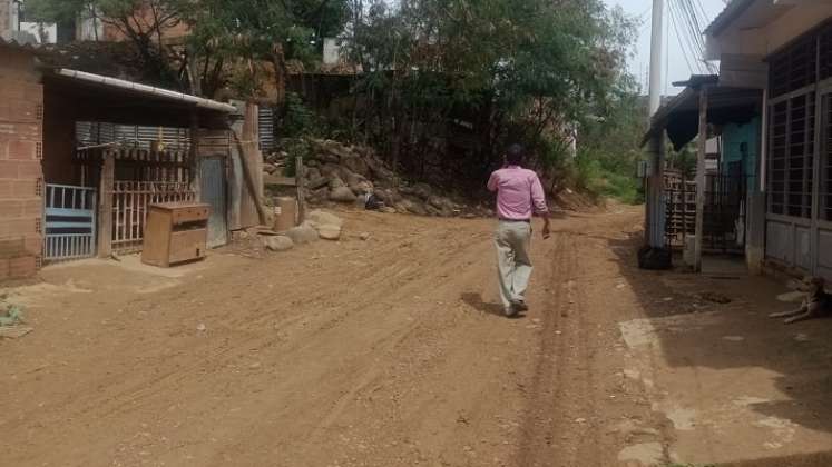 El ataque ocurrió frente a la casa de la víctima