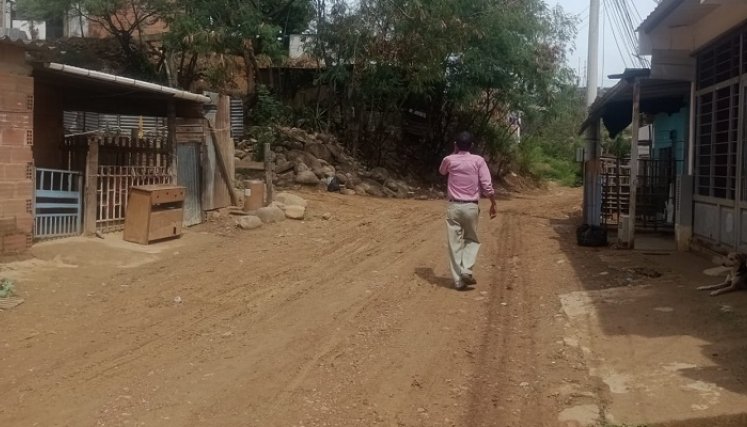 El ataque ocurrió frente a la casa de la víctima