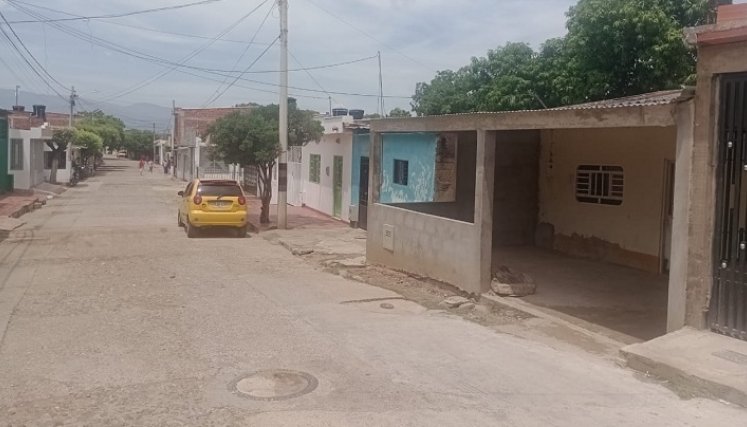 Dos hombres a bordo de una motocicleta cometieron el hecho