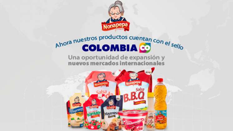 Es un primer paso para exportar desde Cúcuta la marca Nona Pepa.