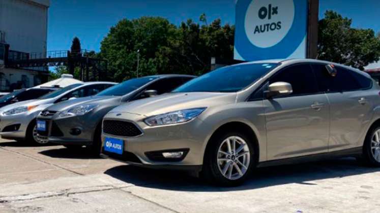 La caída en la venta de vehículos en Colombia parece haber sacudido a la empresa OLX. / Foto: Cortesía