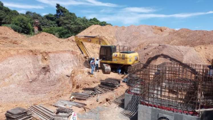 Planta de Tratamiento del acueducto de Villa del Rosario/Foto Orlando Carvajal/La Opinión