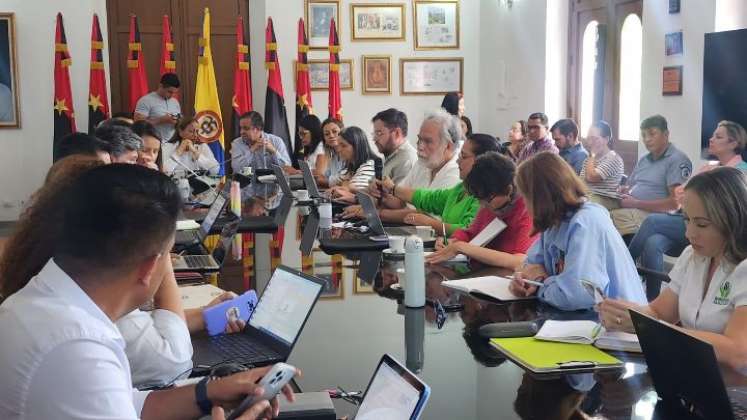 En Cúcuta se llevó a cabo la presentación del avance del proyecto educativo del Catatumbo/Foto cortesía