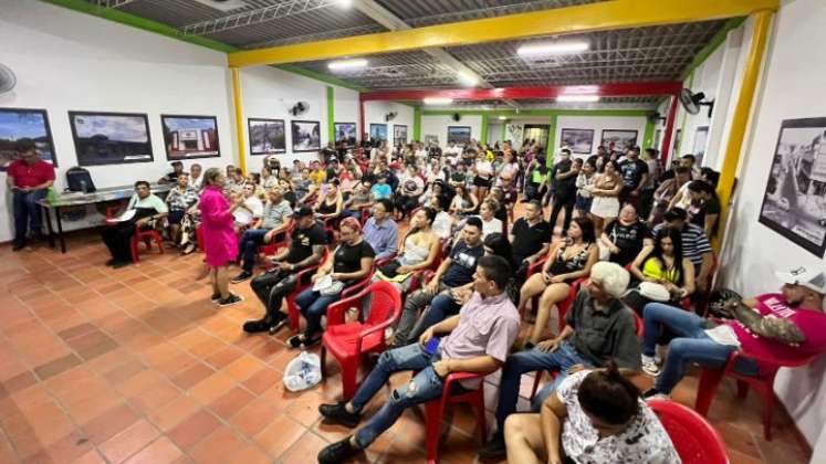 Comunidad hizo valer sus  derechos frente a los locales nocturnos