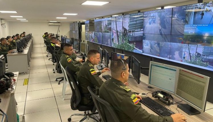 Solo hay 42 cámaras de seguridad funcionando