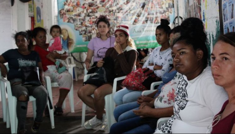 La Parada, en Villa del Rosario es hoy un espacio de integración.