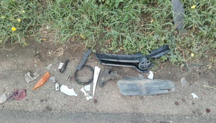 Accidente de tránsito