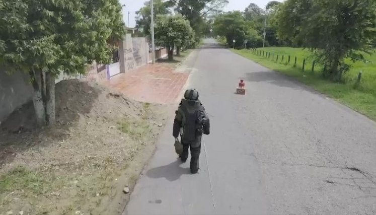 explosivos eln