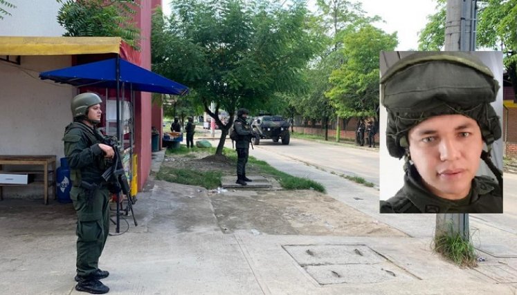 policía asesinado.