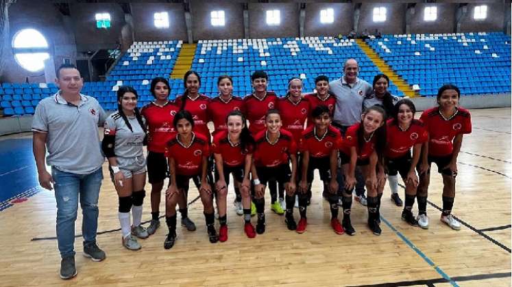 La selección Norte femenina de fútsal no pudo alcanzar sus objetivos. 