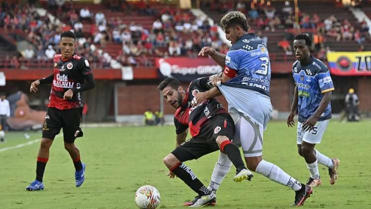 El Cúcuta Deportivo regresó al camino del triunfo ante Fortaleza CEIF.