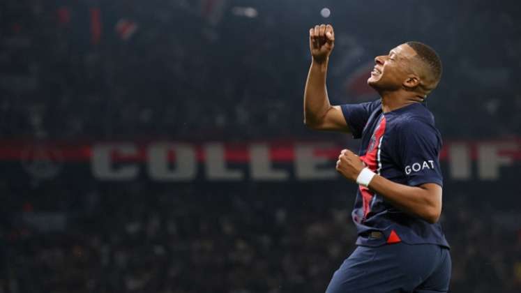 El atacante francés Kylian Mbappé regresó por la puerta grande.