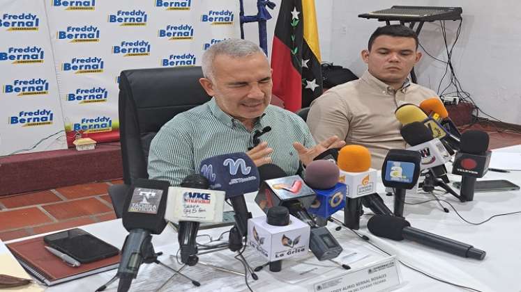  Freddy Bernal asegura que con el Estado Mayor de Petróleo se hará una mejor distribución de los combustibles. 