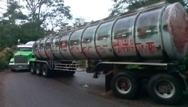 Amenaza de carro bomba.